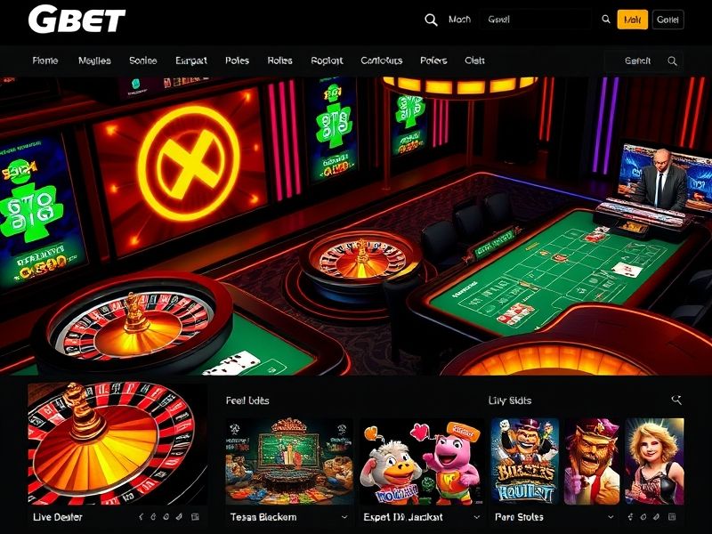Discover the ultimate gambling experience at gbet.com - your premier destination for online casino games, sports betting, and poker. Play slots, roulette, blackjack, and more with expert guides and exclusive bonuses. Trust and security guaranteed.